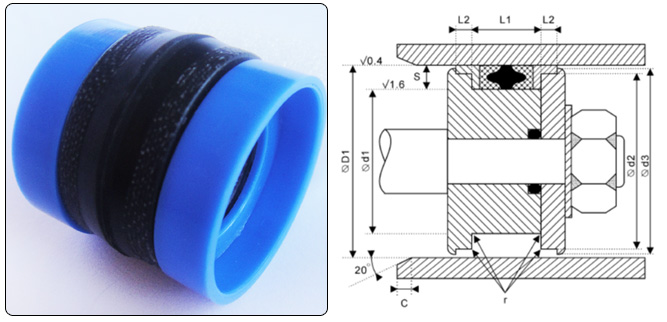 鼓形圈 W5 鼓形圈 W5