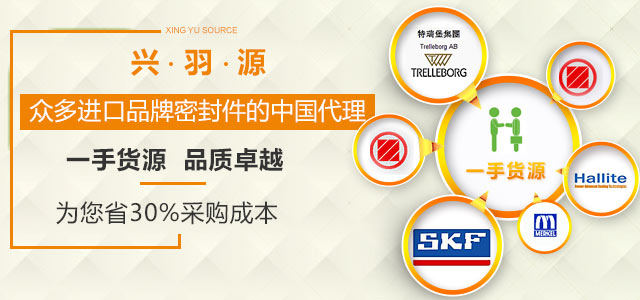 興羽源是眾多進(jìn)口品牌密封件的中國代理