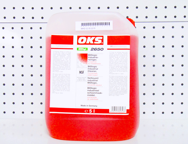 OKS2650生物工業(yè)清洗劑 OKS2650生物工業(yè)清洗劑