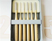 頂出沖子鑿子 圓柱沖套裝 頂出沖子鑿子 圓柱沖套裝